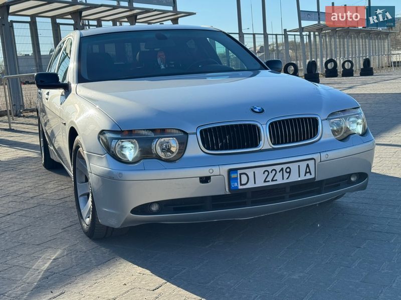 Седан BMW 7 Series 2002 в Львове фото 23 Седан BMW 7 Series 2002 в Львове