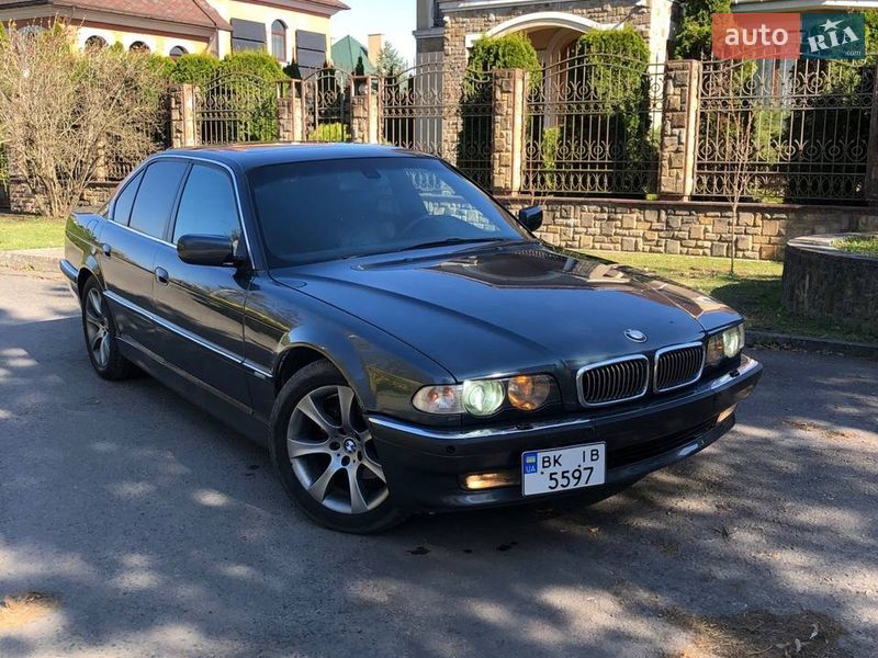 Седан BMW 7 Series 2001 в Ровно фото Седан BMW 7 Series 2001 в Ровно