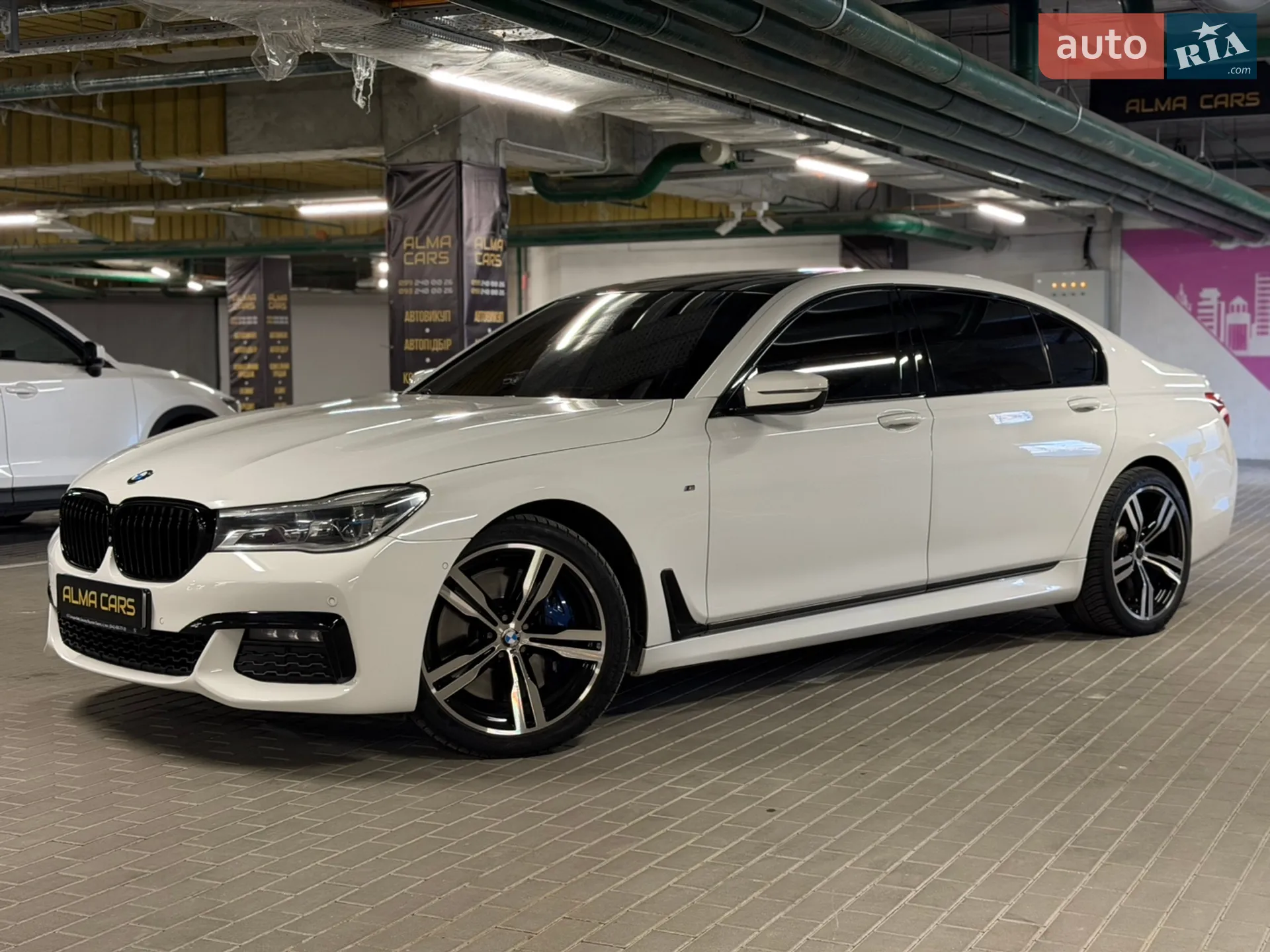 2016 BMW 7er - мініатюра 2