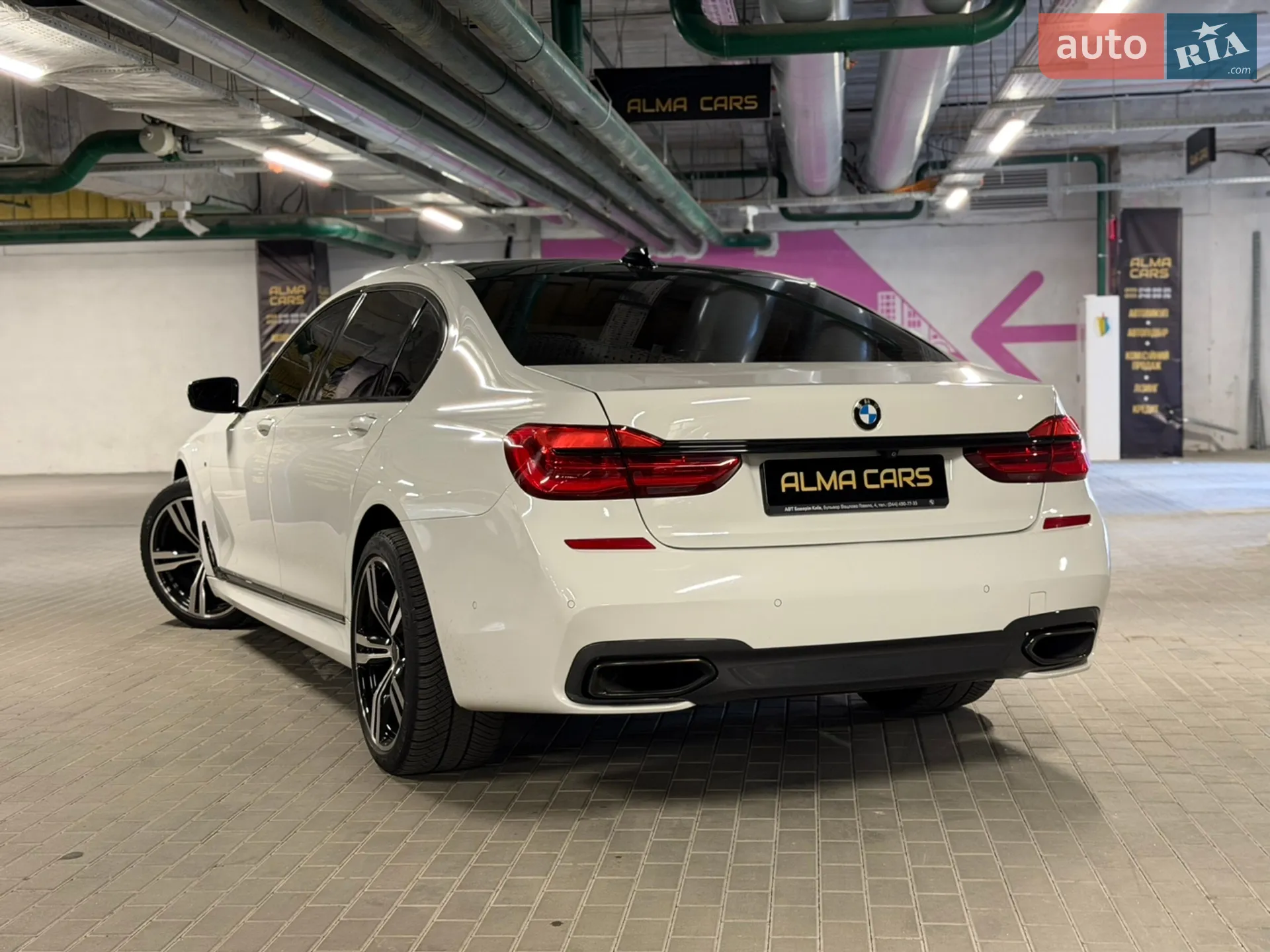 2016 BMW 7er - мініатюра 28