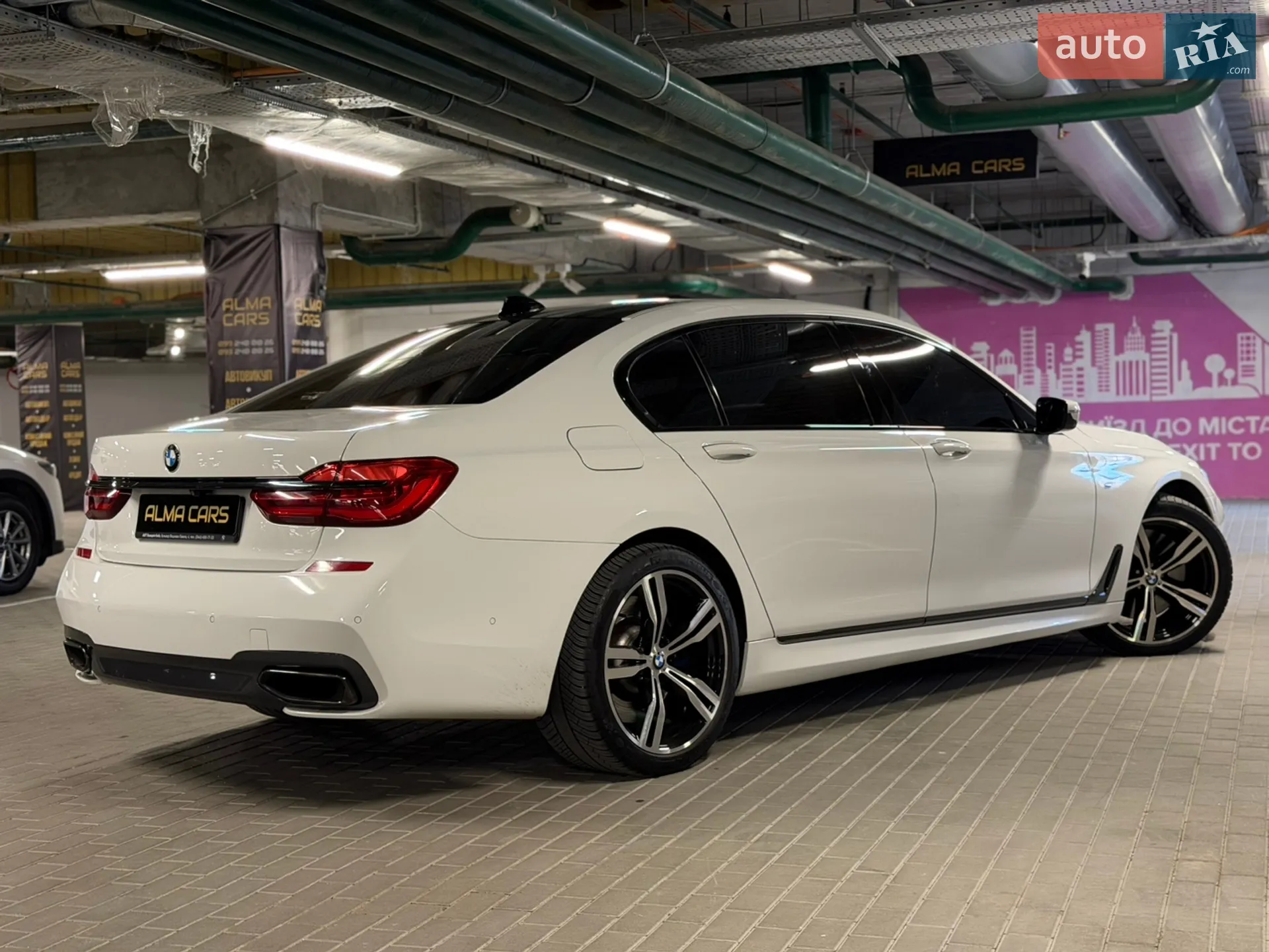 2016 BMW 7er - мініатюра 38