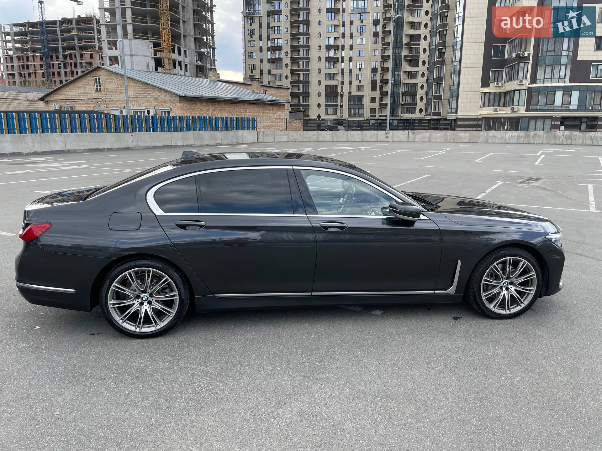 2019 BMW 7er - мініатюра 5