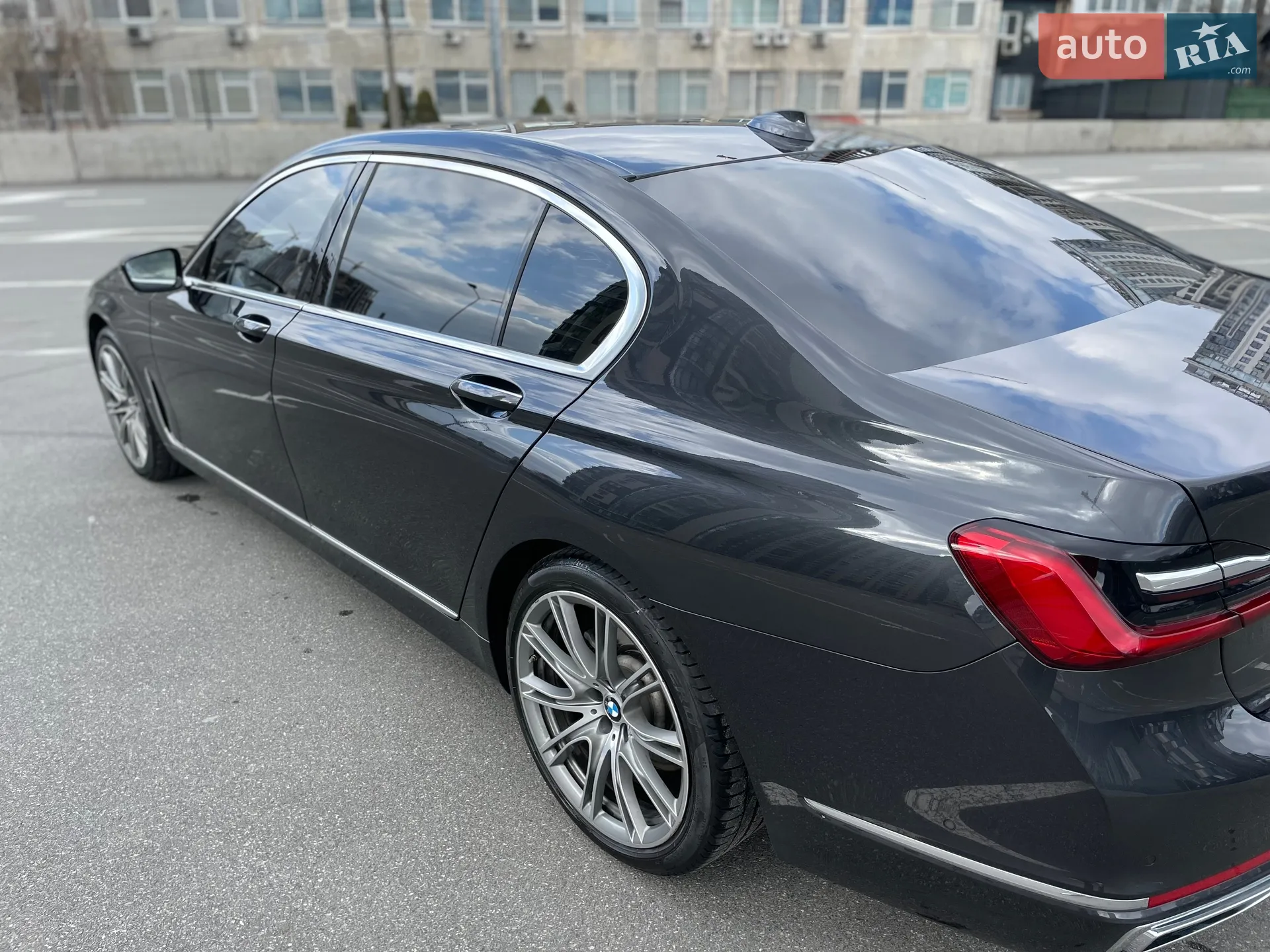 2019 BMW 7er - мініатюра 7