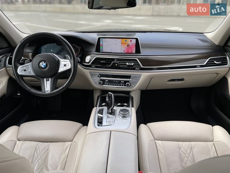 Седан BMW 7 Series 2019 в Києві