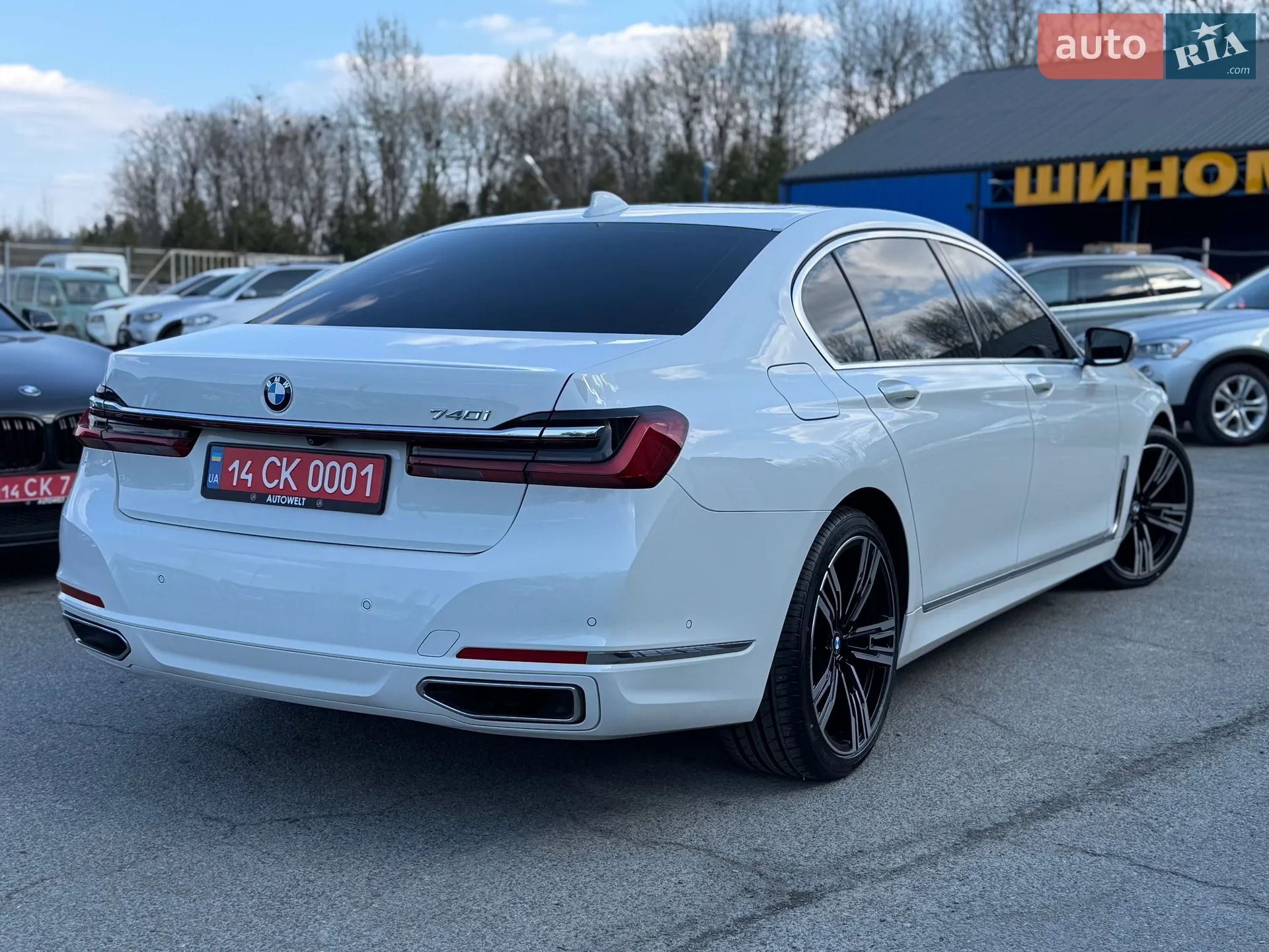 2021 BMW 7er - мініатюра 8