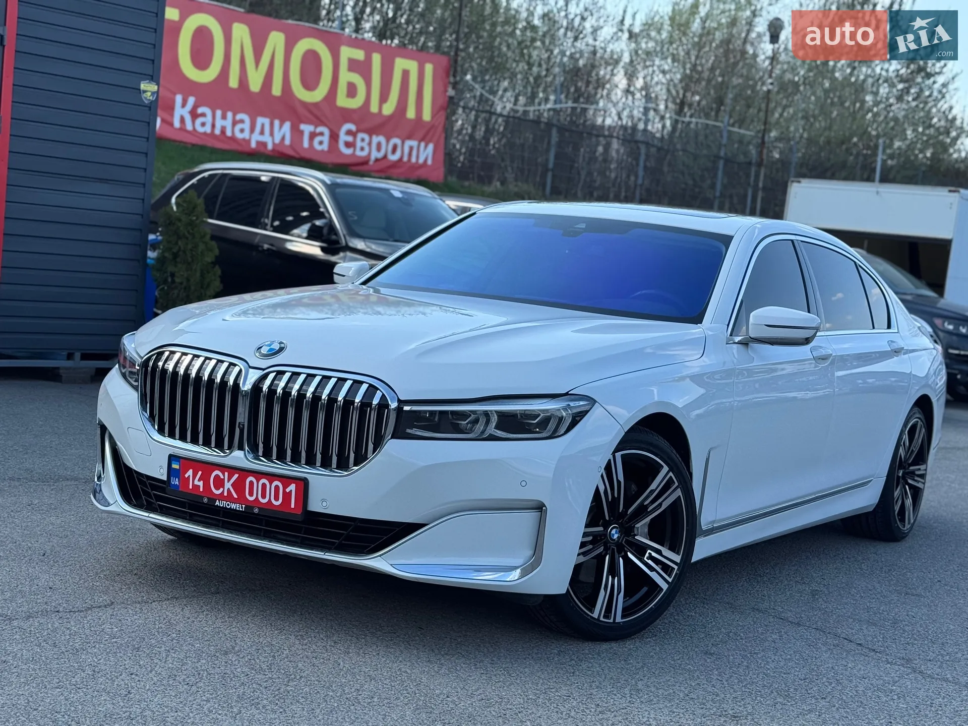 2021 BMW 7er - мініатюра 2