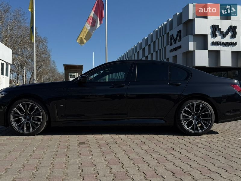 Седан BMW 7 Series 2022 в Одесі