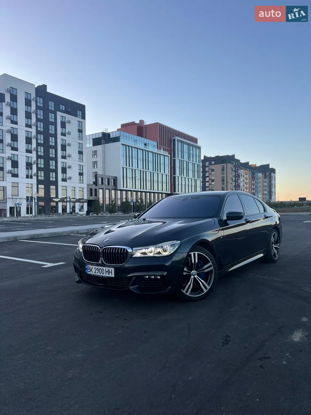 2017 BMW 7er - мініатюра 2