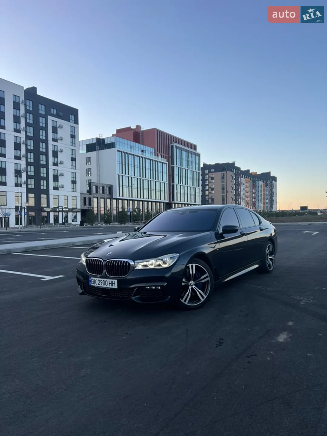 2017 BMW 7er - мініатюра 6