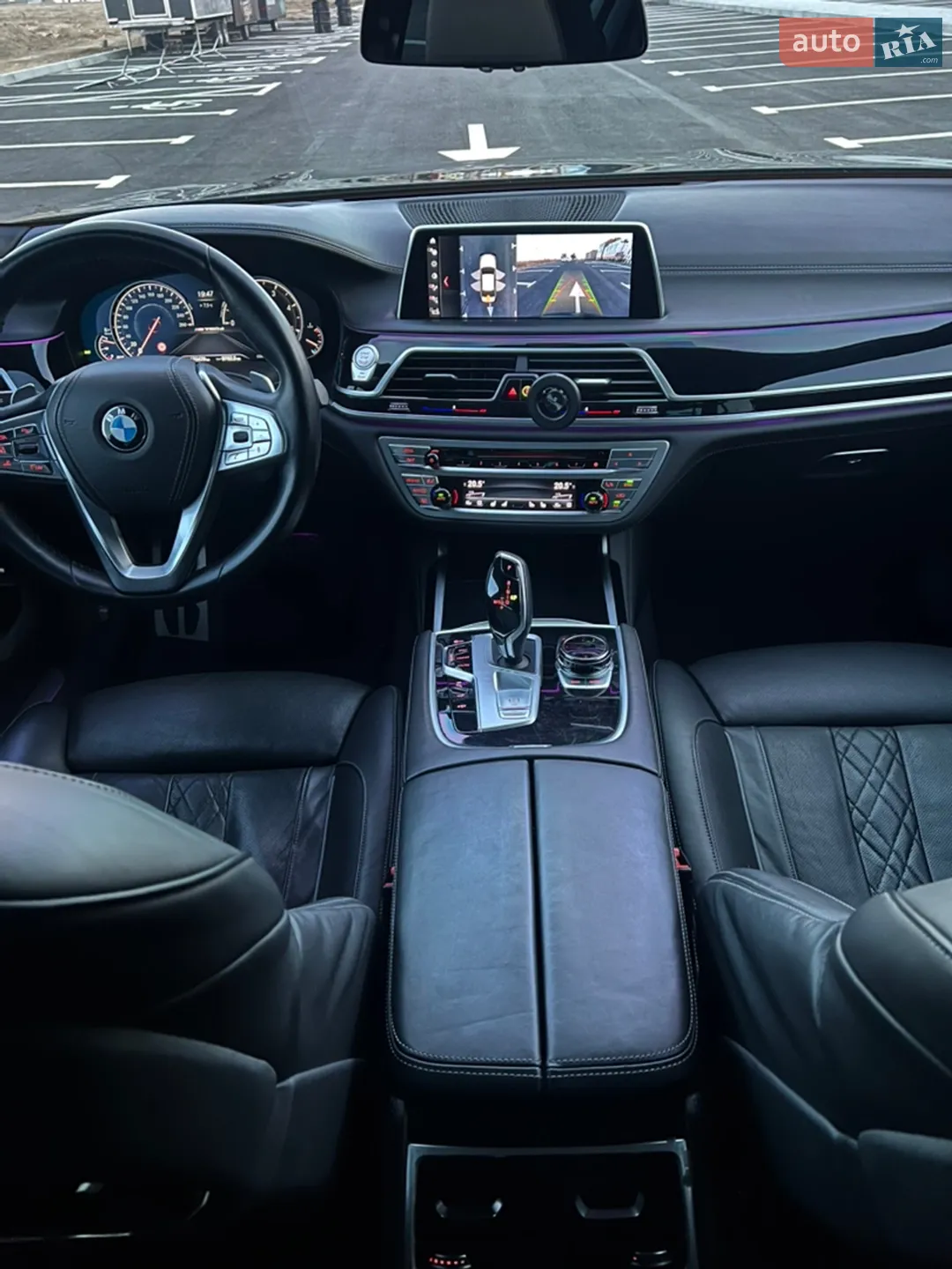 2017 BMW 7er - мініатюра 25