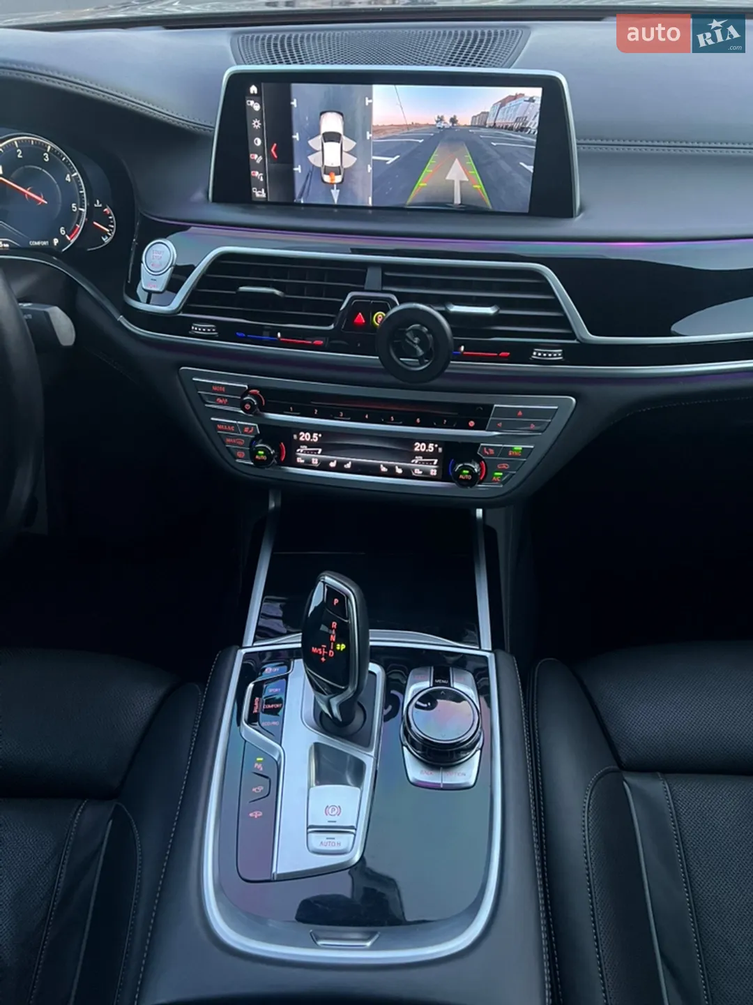 2017 BMW 7er - мініатюра 39