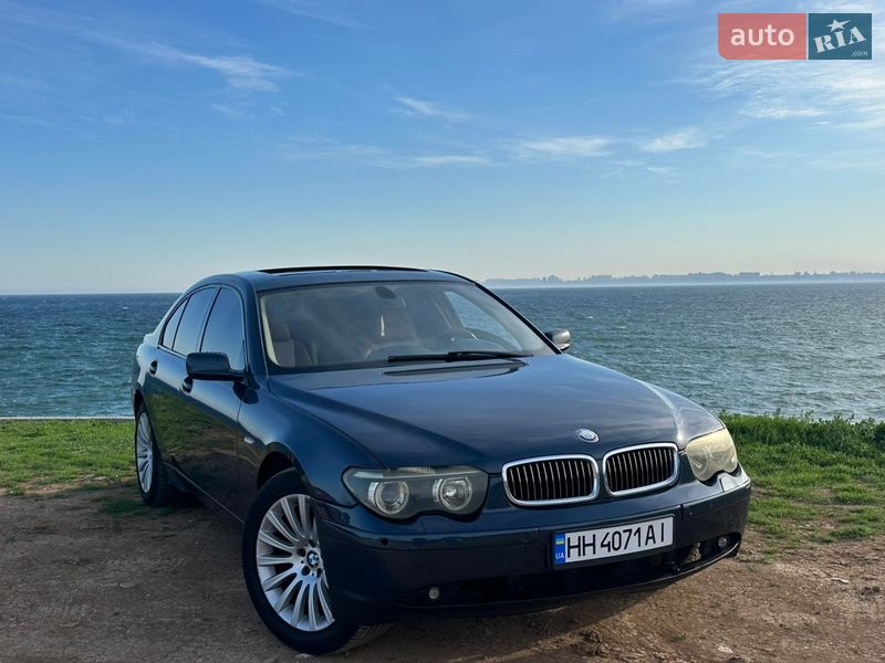 Седан BMW 7 Series 2001 в Одессе