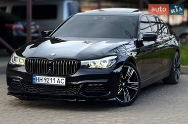 Седан BMW 7 Series 2016 в Одессе