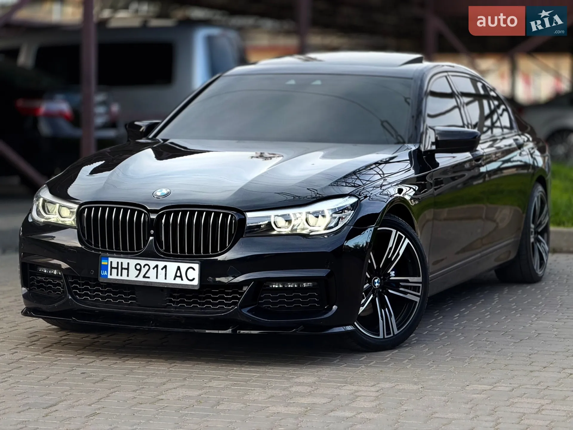 2016 BMW 7er - мініатюра 6