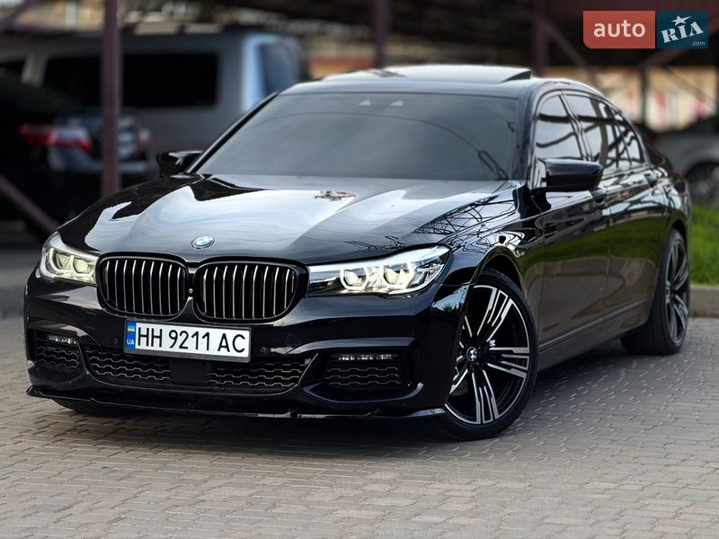 BMW 7 Series 2016