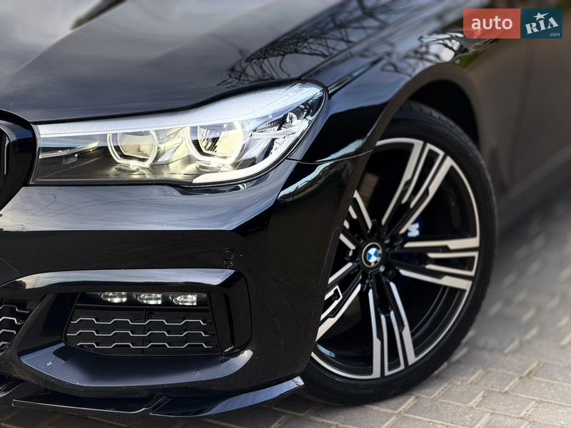Седан BMW 7 Series 2016 в Одесі