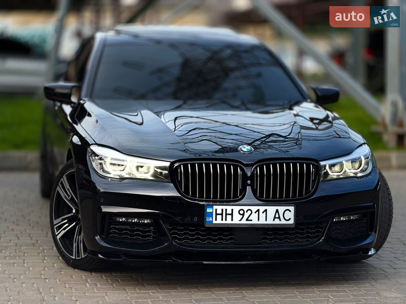 Седан BMW 7 Series 2016 в Одесі