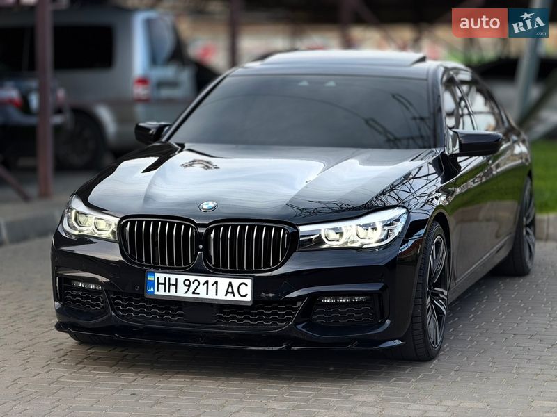 Седан BMW 7 Series 2016 в Одесі