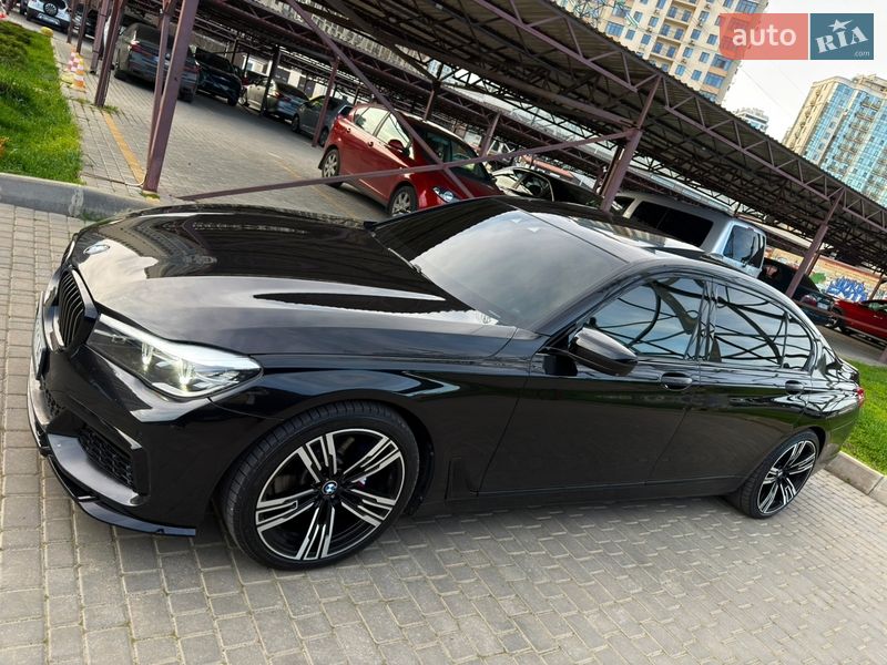 Седан BMW 7 Series 2016 в Одесі