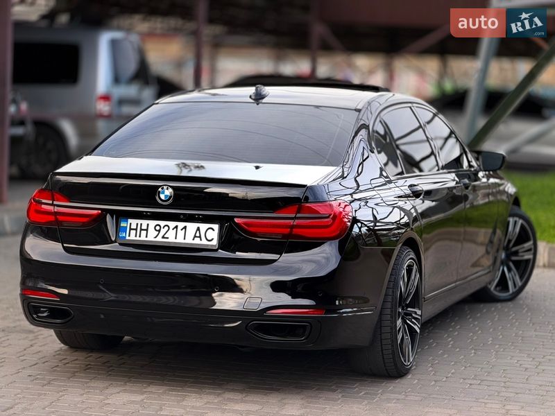 Седан BMW 7 Series 2016 в Одесі