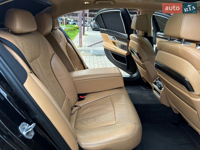 Седан BMW 7 Series 2016 в Одесі
