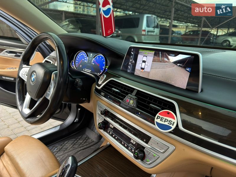 Седан BMW 7 Series 2016 в Одесі