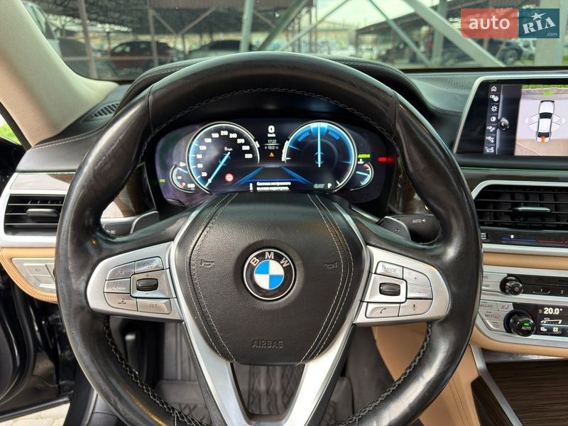 Седан BMW 7 Series 2016 в Одесі