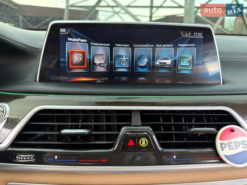 Седан BMW 7 Series 2016 в Одесі