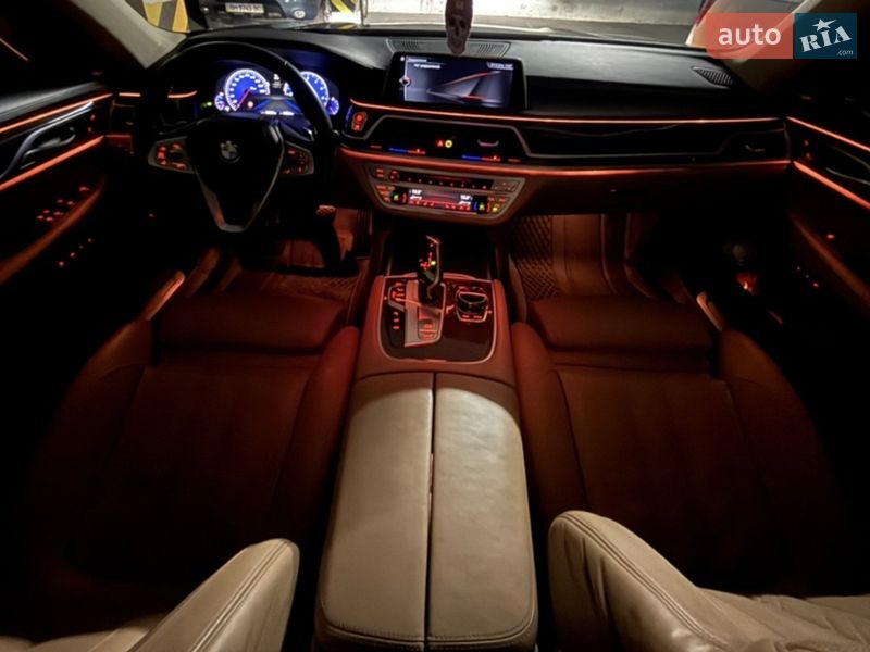 Седан BMW 7 Series 2016 в Одесі