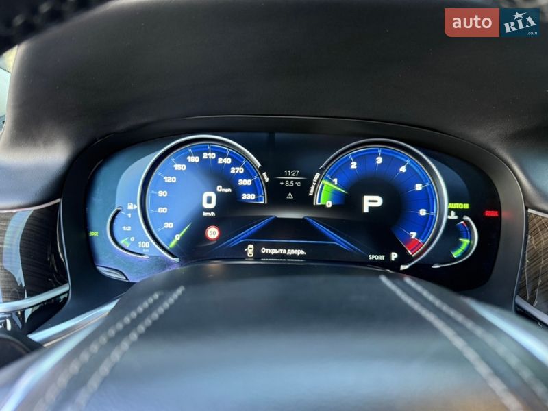 Седан BMW 7 Series 2016 в Одесі