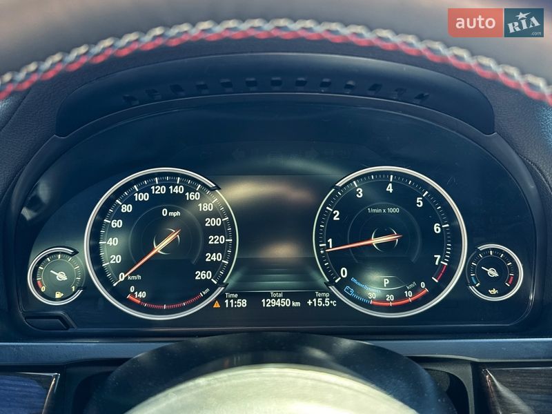 Седан BMW 7 Series 2014 в Запоріжжі