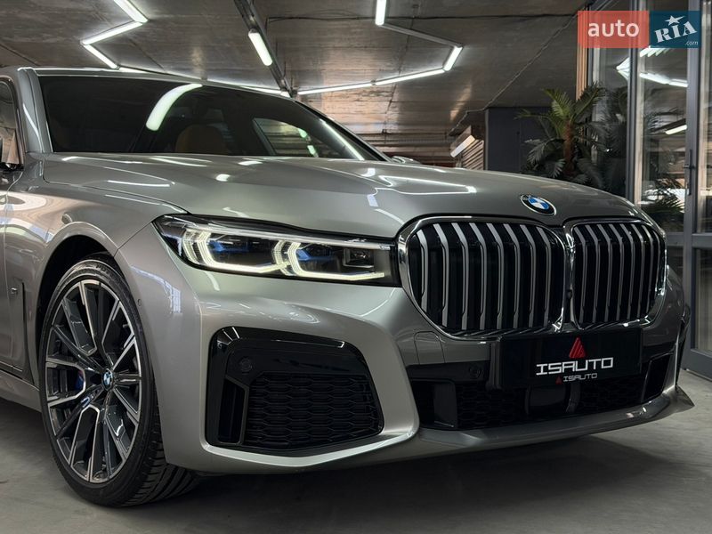 Седан BMW 7 Series 2022 в Одесі