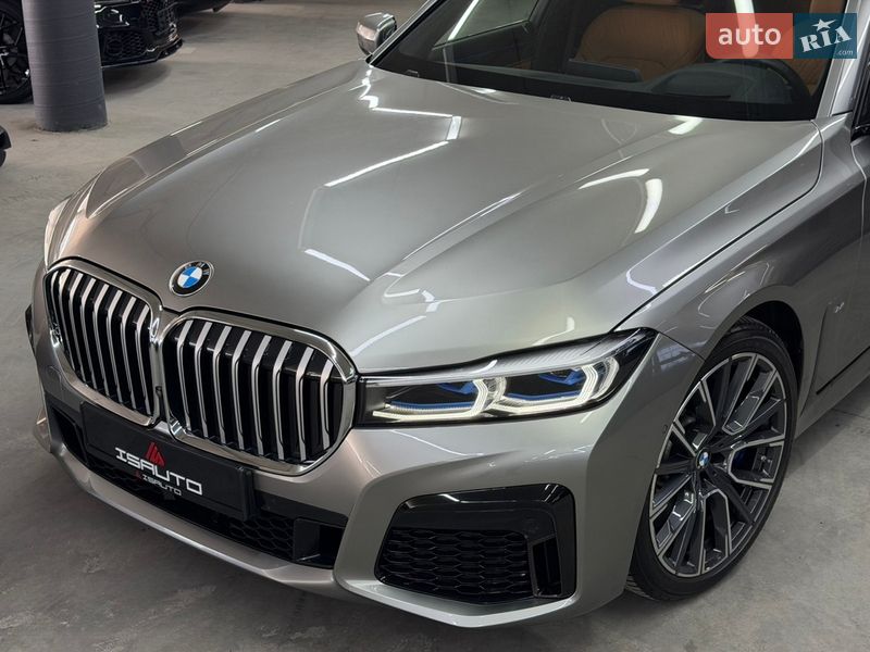 Седан BMW 7 Series 2022 в Одесі