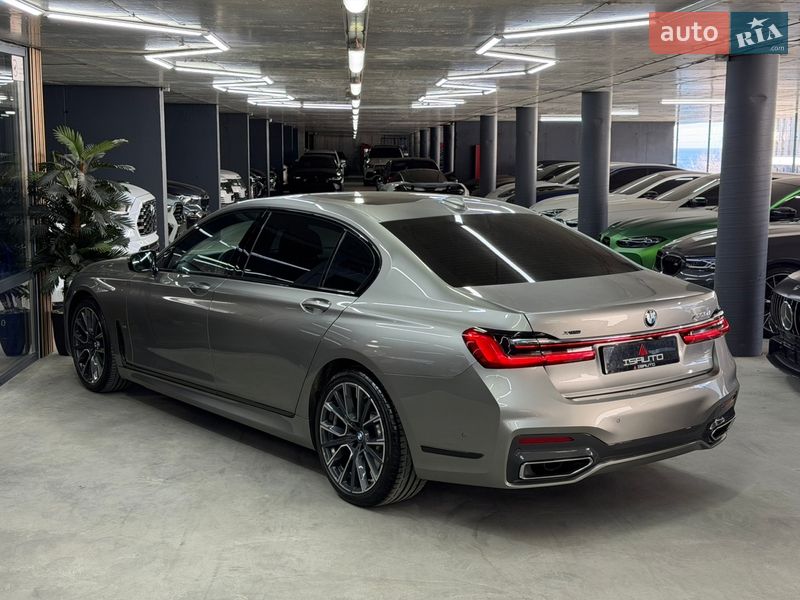 Седан BMW 7 Series 2022 в Одесі