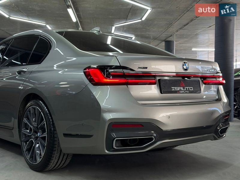 Седан BMW 7 Series 2022 в Одесі