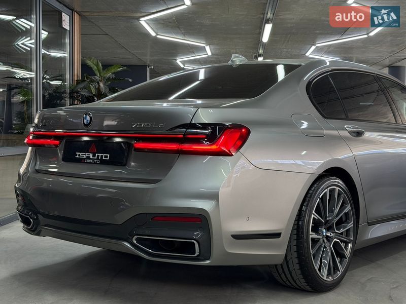 Седан BMW 7 Series 2022 в Одесі