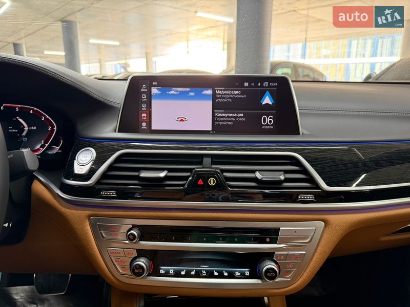 Седан BMW 7 Series 2022 в Одесі