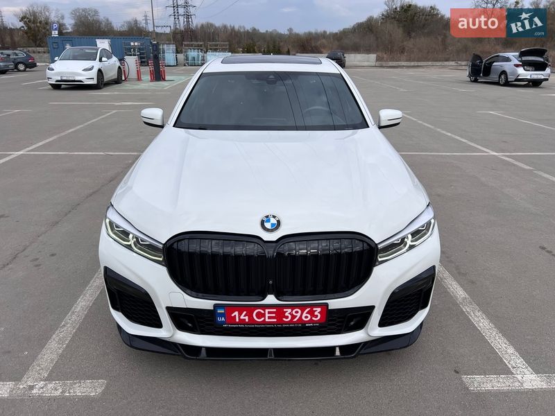 BMW 7 Series 2019