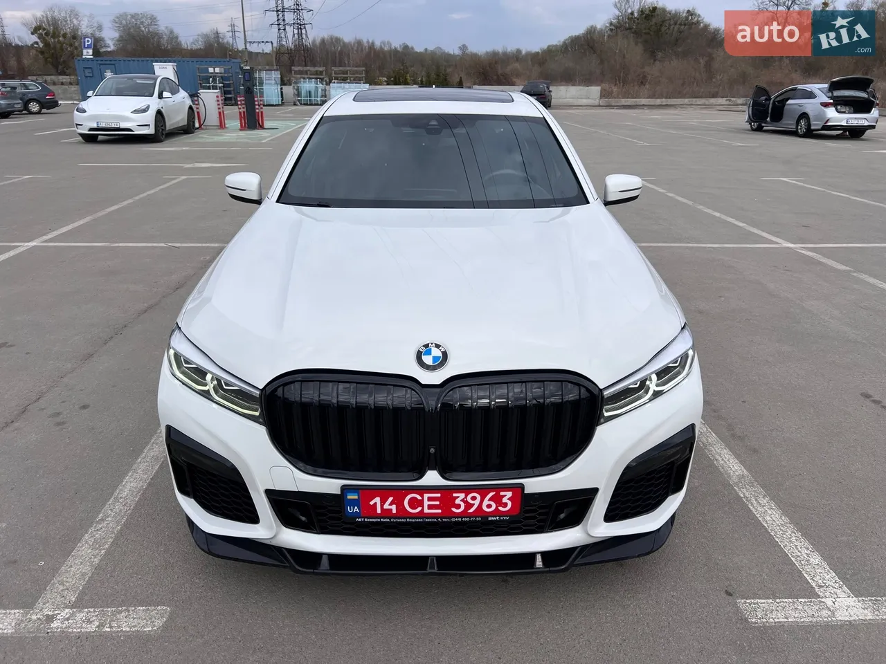 2019 BMW 7er - мініатюра 64