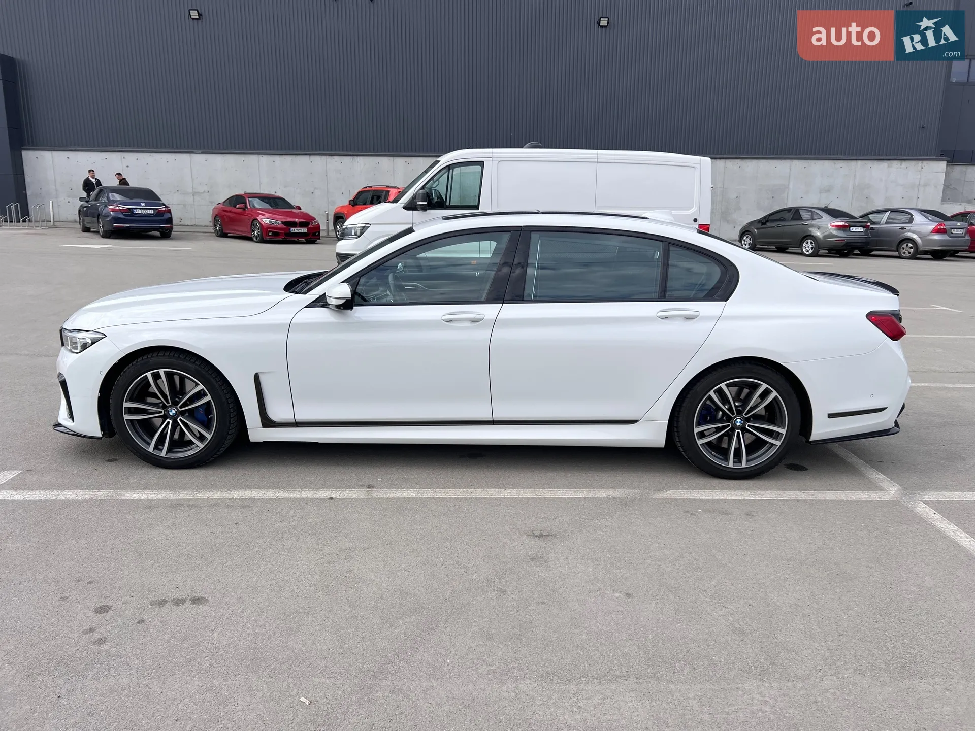 2019 BMW 7er - мініатюра 12