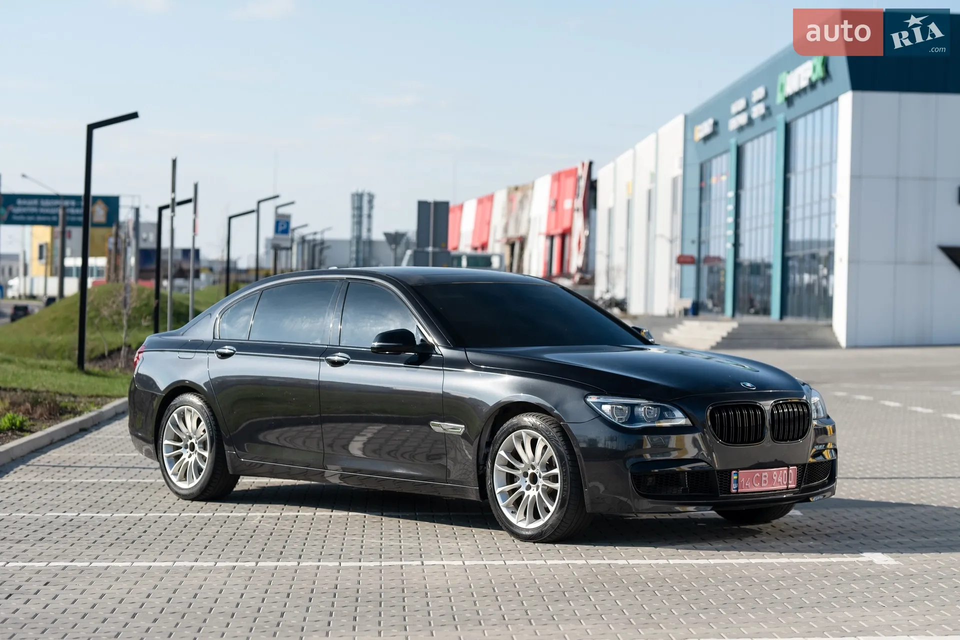 2013 BMW 7er - мініатюра 5