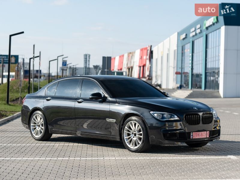 Седан BMW 7 Series 2013 в Львові фото 5 Седан BMW 7 Series 2013 в Львові