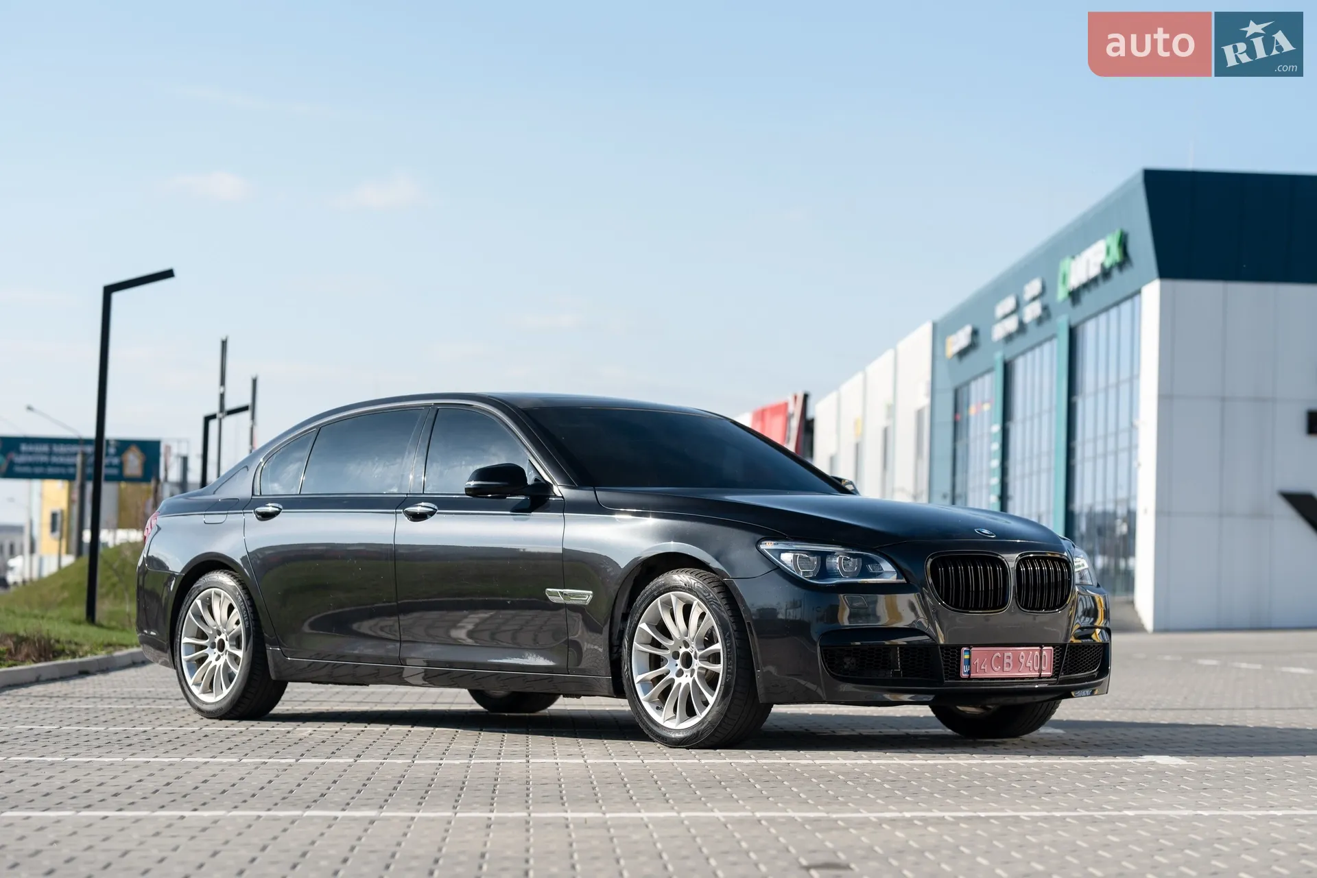 2013 BMW 7er - мініатюра 6