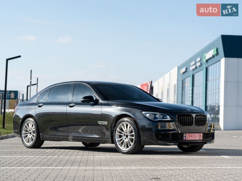 Седан BMW 7 Series 2013 в Львові фото 6 Седан BMW 7 Series 2013 в Львові