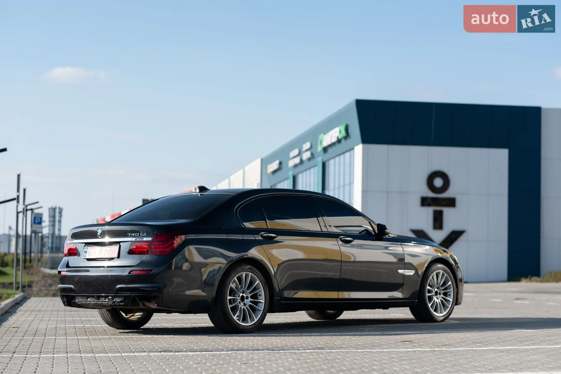 2013 BMW 7er - мініатюра 9