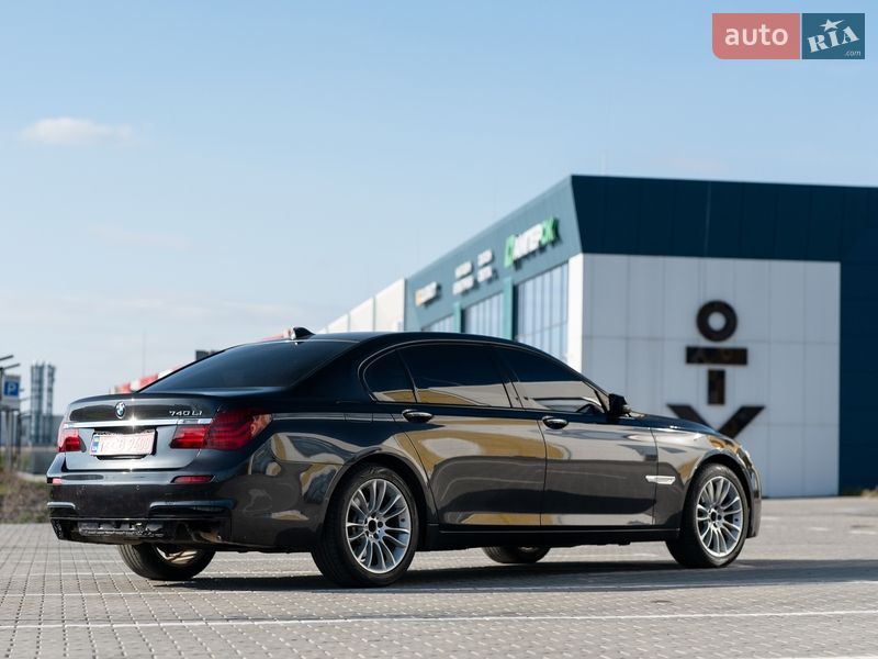 Седан BMW 7 Series 2013 в Львові фото 9 Седан BMW 7 Series 2013 в Львові