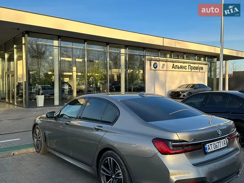 BMW 7 Series 2022