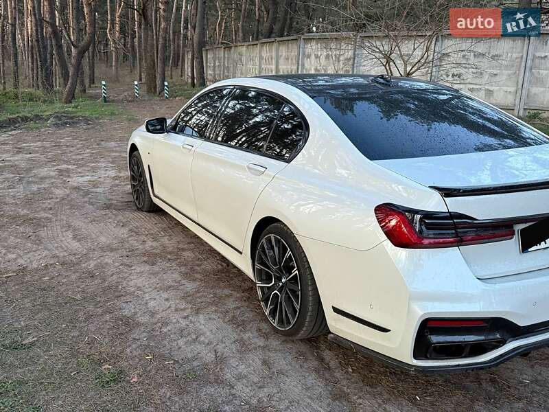 Седан BMW 7 Series 2018 в Києві