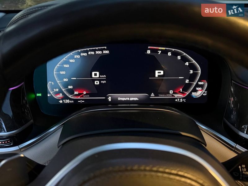 Седан BMW 7 Series 2018 в Києві