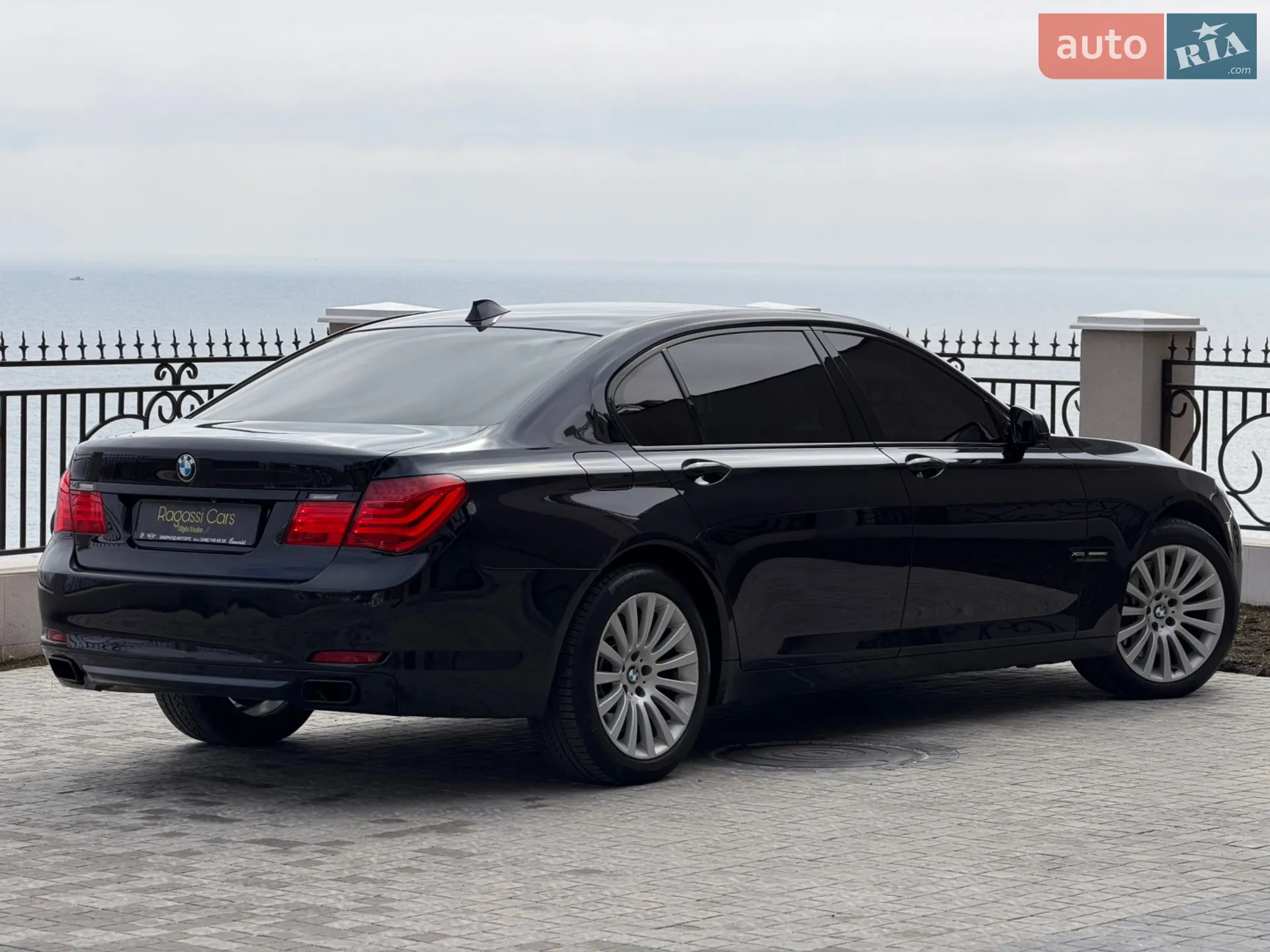 2012 BMW 7er - мініатюра 9